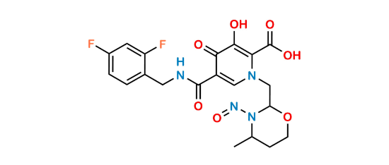 Picture of Dolutegravir Nitroso Impurity 1