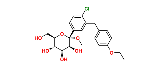 Picture of Dapagliflozin Impurity 7