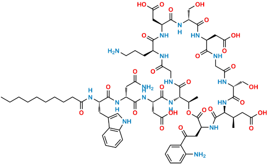 Picture of Hydroxy Derivative of Daptomycin