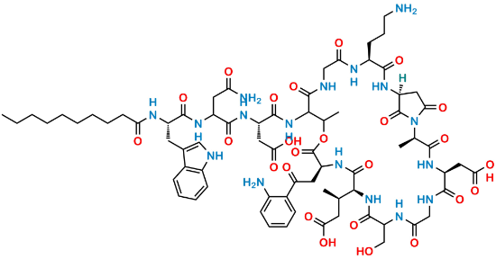 Picture of Daptomycin Impurity E