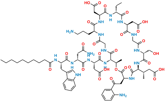 Picture of Daptomycin Impurity 21