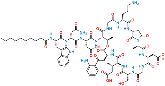 Picture of Daptomycin Impurity 22
