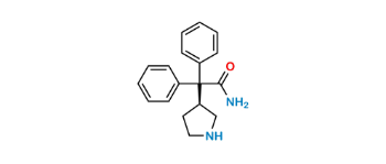 Picture of Darifenacin Amide Impurity
