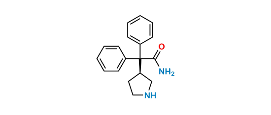 Picture of Darifenacin Amide Impurity