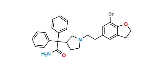 Picture of Bromo Darifenacin impurity