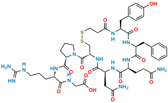 Picture of Desmopressin EP Impurity C