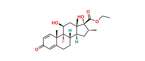 Picture of Dexamethasone Acid Ethyl Ester
