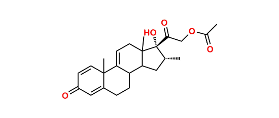 Picture of Pregnatriene acetate
