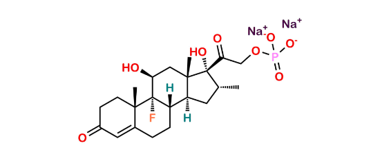 Picture of 3-keto delta 4 Dexamethasone Sodium Phosphate