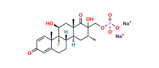 Picture of 13(17)a-Homodexamethasone Sodium Phosphate