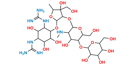 Picture of Mannosidodihydrostreptomycin