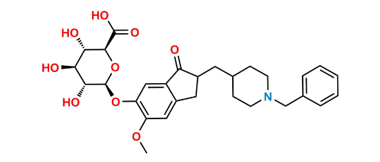 Picture of 6-O-Desmethyl Donepezil Glucuronide (Mixture of Diastereomers)