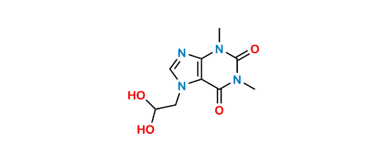 Picture of Doxofylline Impurity 3