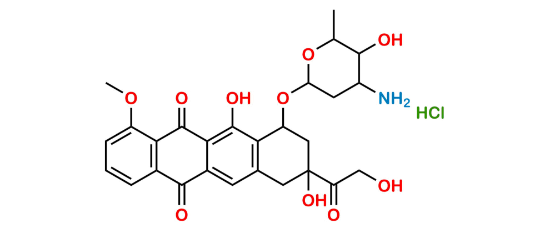 Picture of Doxorubicin Impurity 14