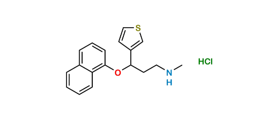 Picture of rac Duloxetine 3-Thiophene Isomer