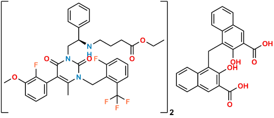 Picture of Elagolix Impurity C