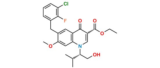 Picture of Elvitegravir Impurity 11