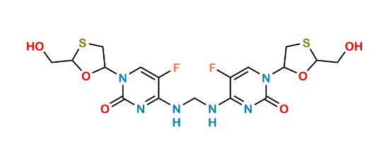 Picture of Symmetric Methylene conjugated Emtricitabine Dimer 