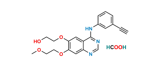 Picture of Erlotinib 6-O-Desmethyl Metabolite