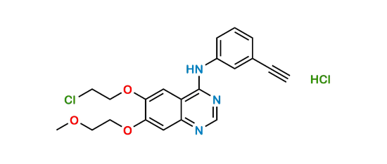 Picture of Erlotinib 6-O-Chloroethyl Analog