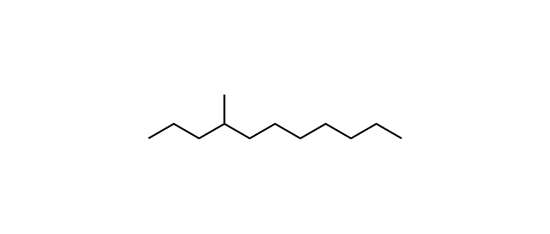 Picture of 4-methylundecane