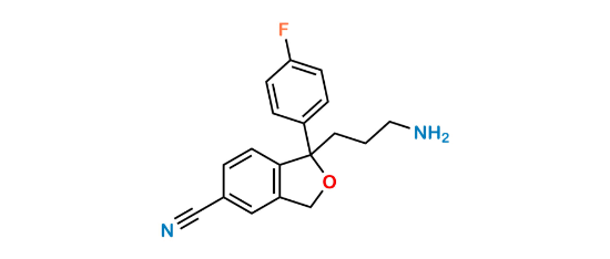 Picture of Escitalopram Didesmethyl Impurity