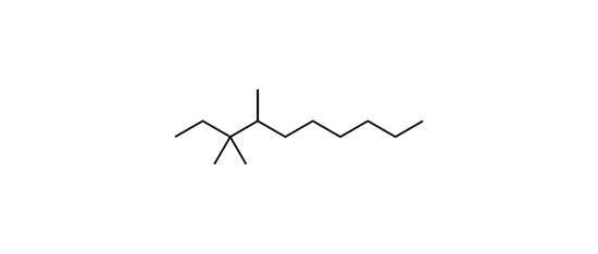 Picture of 3,3,4-Trimethyldecane