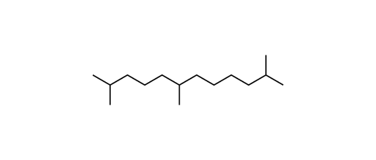 Picture of 2,6,11-Trimethyldecane