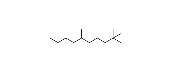 Picture of 2,2,6-Trimethyldecane
