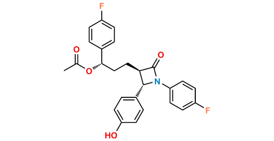 Picture of 3-O-Acetyl Ezetimibe Picture of 3-O-Acetyl Ezetimibe