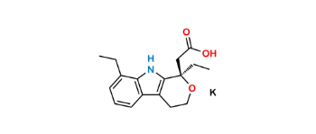 Picture of (R)-Etodolac Potassium salt