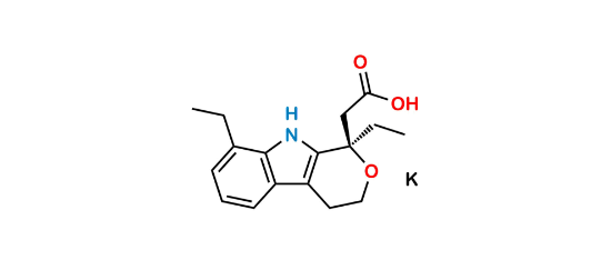 Picture of (R)-Etodolac Potassium salt