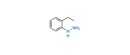 Picture of 2-ethylphenylhydrazine 