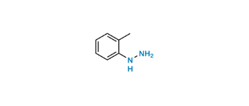 Picture of 2-methylphenylhydrazine 