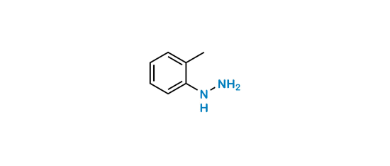 Picture of 2-methylphenylhydrazine 