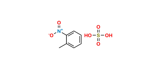 Picture of 1-methyl-2-nitrobenzene Sulfate