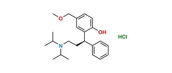 Picture of Fesoterodine Impurity O HCl
