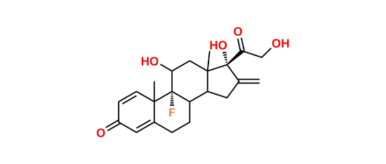 Picture of Fluprednidene Acetate Impurity 1