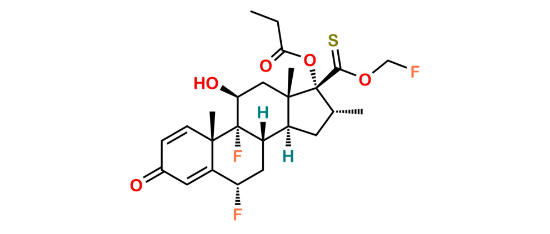 Picture of Fluticasone Thioacid Impurity