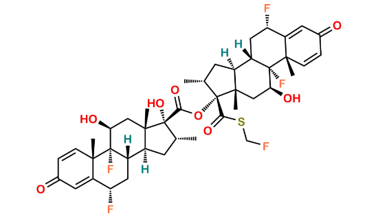 Picture of Fluticasone Furoate Impurity K