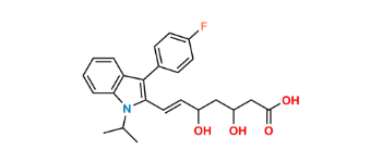 Picture of Fluvastatin EP Impurity A 