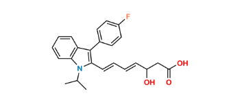 Picture of Fluvastatin EP Impurity F