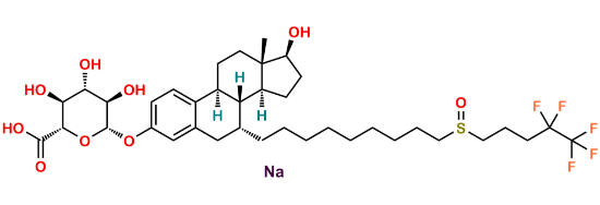 Picture of Fulvestrant-3-Glucuronide Sodium Salt