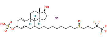 Picture of Fulvestrant-3-sulfate Sodium Salt
