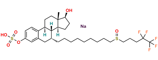 Picture of Fulvestrant-3-sulfate Sodium Salt