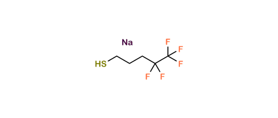 Picture of Pentafluoro Pentanethiol Sodium Salt