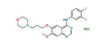 Picture of Gefitinib 3,4-Difluoro Impurity HCl