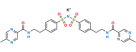 Picture of Glipizide Dimer Impurity Potassium salt