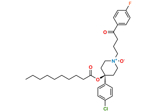 Picture of Haloperidol Decanoate N-Oxide Impurity 1