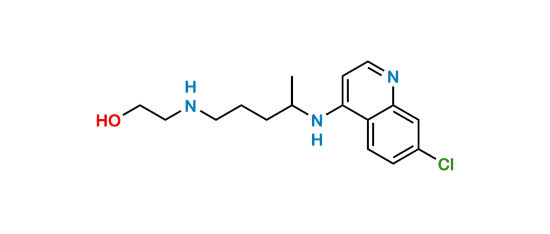 Picture of Hydroxychloroquine EP Impurity C